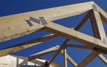 Holyhead roof trusses for new builds and additions